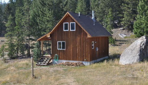 Cabaña estándar, varias camas, no fumadores, cocina