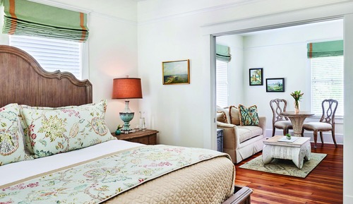 Suite Deluxe, 1 cama de matrimonio grande con sofá cama, balcón