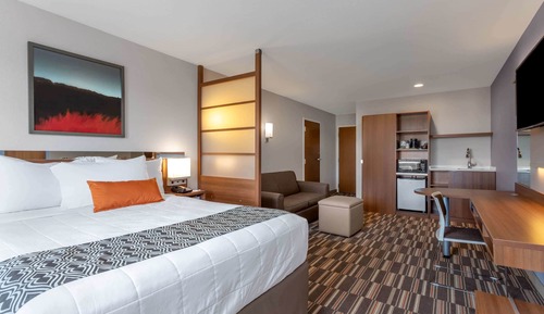 Suite estudio, 1 cama de matrimonio con sofá cama, no fumadores
