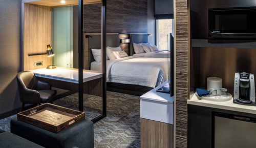 Suite, varias camas