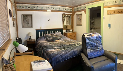 Cabaña básica, 1 cama de matrimonio, cocina (Cabin #4)