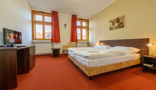 Habitación estándar doble (1 Extra Bed)