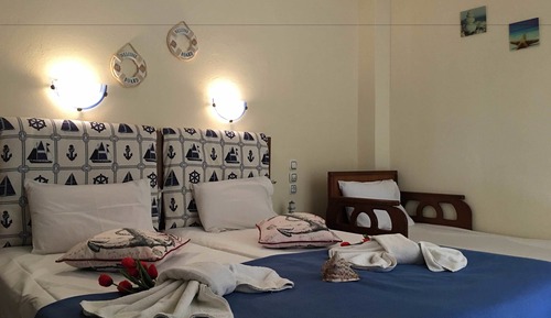 Habitación triple estándar