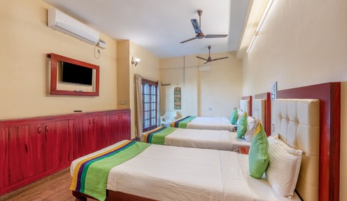 Habitación Premium con 1 cama doble o 2 individuales