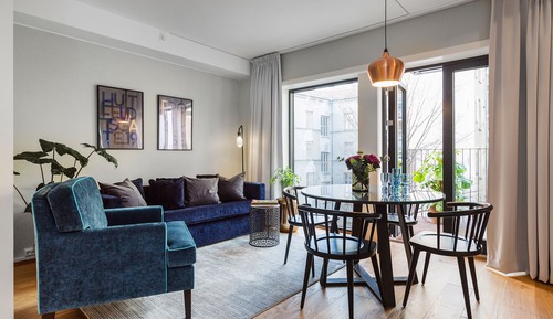 Apartamento, 2 habitaciones
