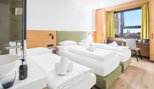 Habitación clásica, varias camas