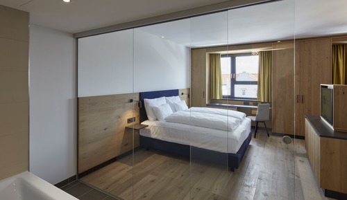 Suite estudio, 1 cama doble con sofá cama, bañera (with Sofabed)