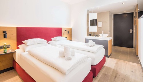 Habitación clásica, 2 camas individuales