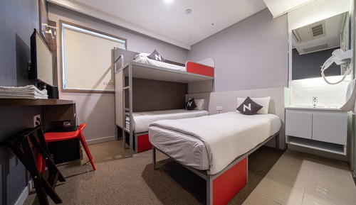 Habitación triple Deluxe