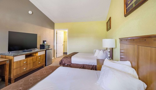Habitación estándar, 2 camas de matrimonio, no fumadores
