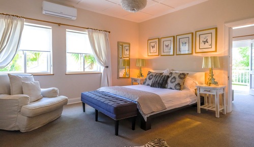 Habitación familiar, balcón