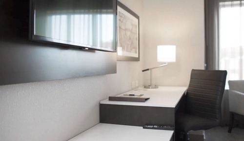Suite estudio junior, 1 cama de matrimonio grande con sofá cama