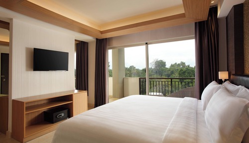 Suite, 1 cama de matrimonio grande, balcón