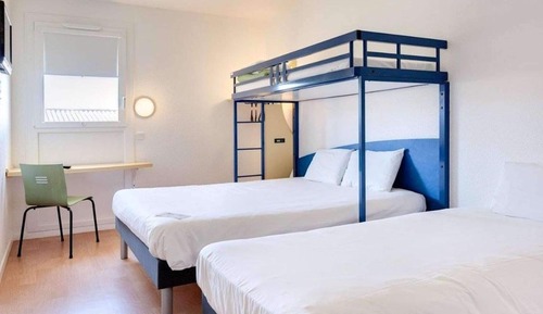Habitación familiar, 2 camas dobles