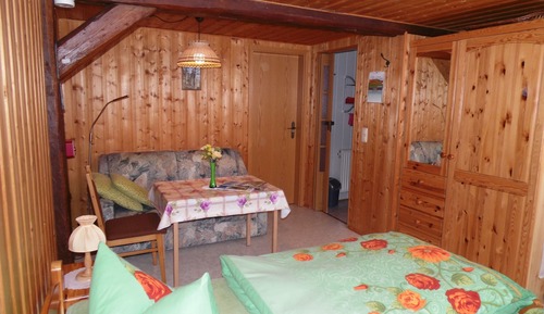 Comfort Twin Room, 1 Bedroom, Garden View (Oybin 3*)