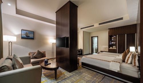 Habitación Deluxe con 1 cama doble o 2 individuales
