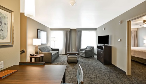 Suite, 2 camas de matrimonio, no fumadores