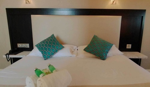 Habitación doble, 1 cama de matrimonio, vistas al mar