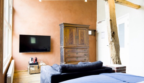 Habitación Deluxe doble, bañera