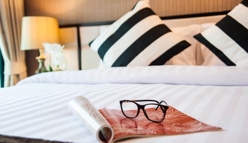 Apartamento de lujo, 1 cama de matrimonio grande