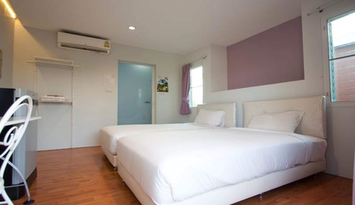 Habitación estándar con 2 camas individuales