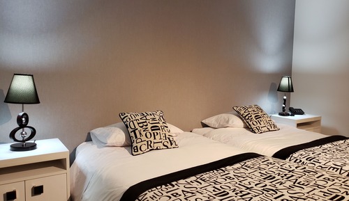 Habitación estándar con 2 camas individuales