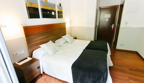 Habitación con 1 cama doble o 2 individuales (Interior)