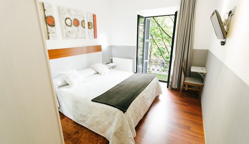 Habitación City con 1 cama doble o 2 individuales
