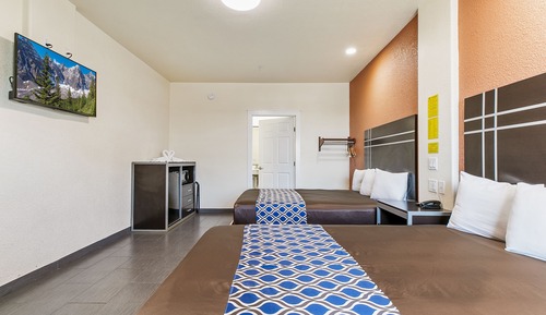 Double Queen Room - Disability Access
