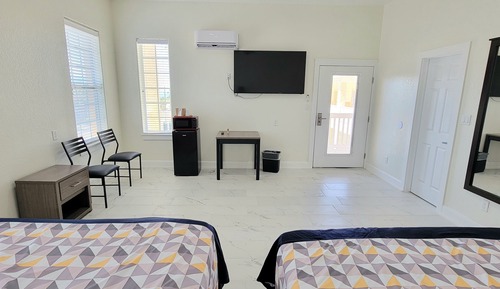 Luxury Double King Family Room