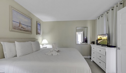 Apartamento Elite, 1 habitación, balcón, vistas al mar