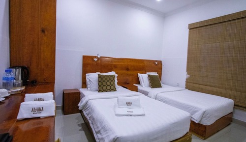 Habitación estándar con 2 camas individuales