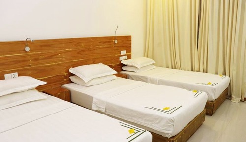 Habitación triple Deluxe