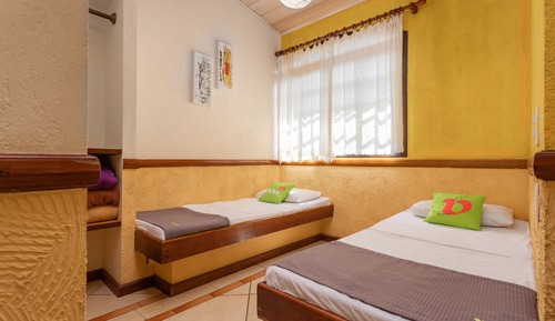 Habitación cuádruple Deluxe