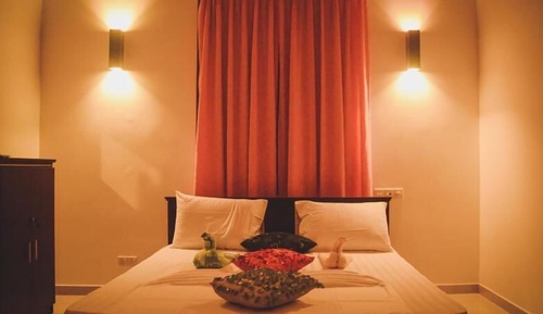 Habitación doble, baño privado