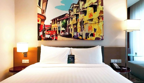 Privilege, Habitación, 1 cama de matrimonio