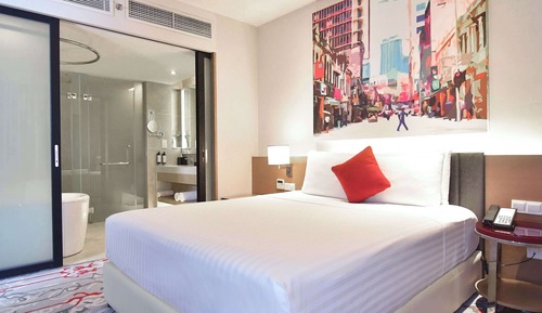 Suite, 1 cama de matrimonio