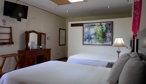 Habitación doble superior, 2 camas dobles