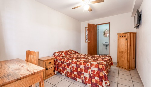 Habitación básica, 1 cama doble