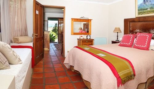 Casa de campo de lujo, 1 habitación, vistas a la montaña (Small cottage: Guineau Fowl)