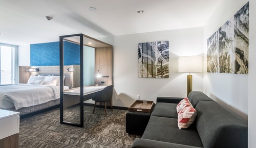 Suite, 1 cama de matrimonio grande con sofá cama, no fumadores