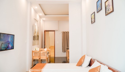 Estudio City, baño privado