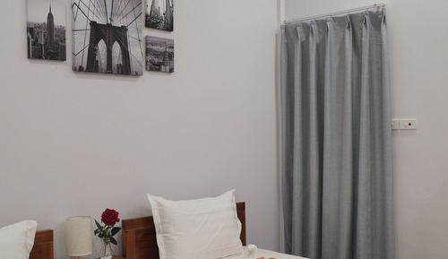 Habitación Deluxe doble, 1 cama de matrimonio, baño privado