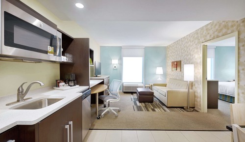 Suite, 1 cama de matrimonio grande, accesible para personas con discapacidad (hearing acc)