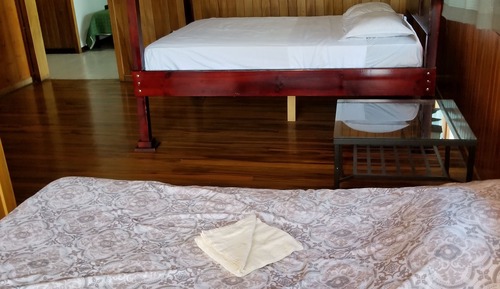 Habitación económica, 1 cama doble, acceso a la piscina, en la zona del jardín