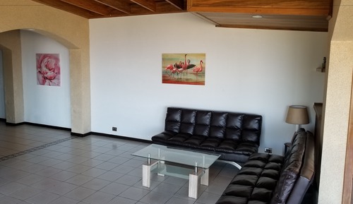 Suite estudio Elite, varias camas, baño privado, vistas a la ciudad
