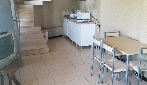 Suite estudio familiar, 1 habitación, cocina básica, vistas a la ciudad