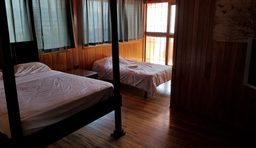 Suite estudio Deluxe, varias camas, vistas a la ciudad, junto a la montaña