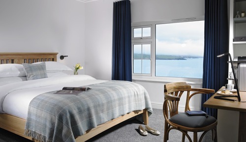 Habitación doble, vistas al mar
