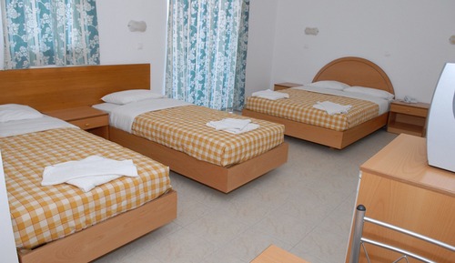 Habitación triple estándar